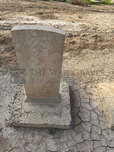 BAGHDAD (NORTH GATE) WAR CEMETERY - RAYNER, F